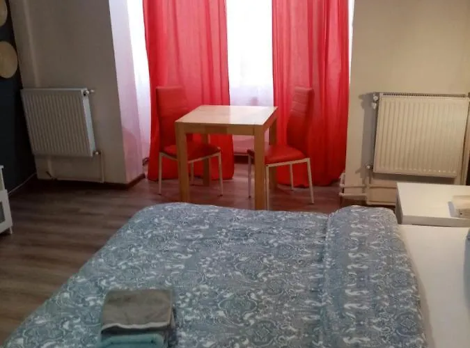 Luxus Europe In Piata Universitate Apartman Bukarest